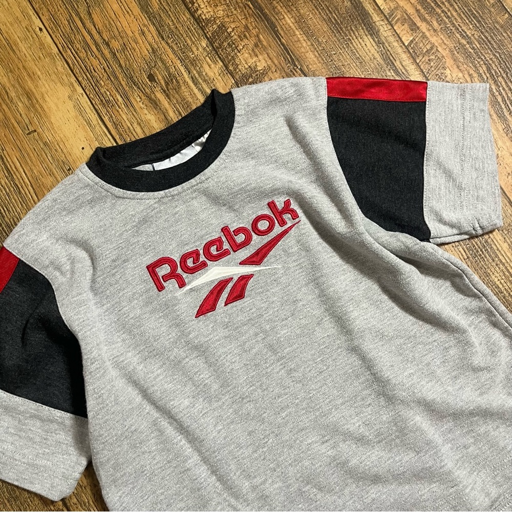 Vintage Reebok Gray Boys Shirt - Picture 2 of 6